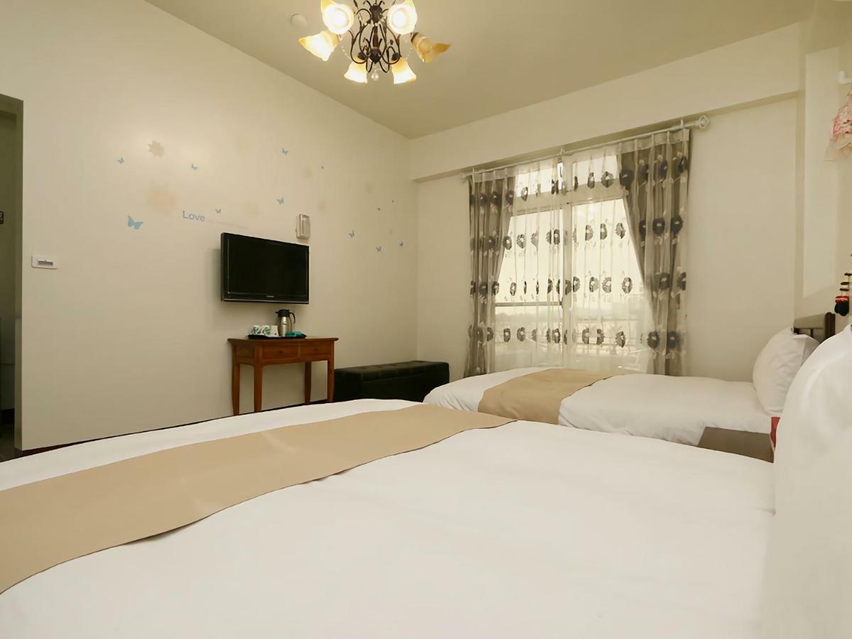 Leisure Homestay Hualien Exterior foto